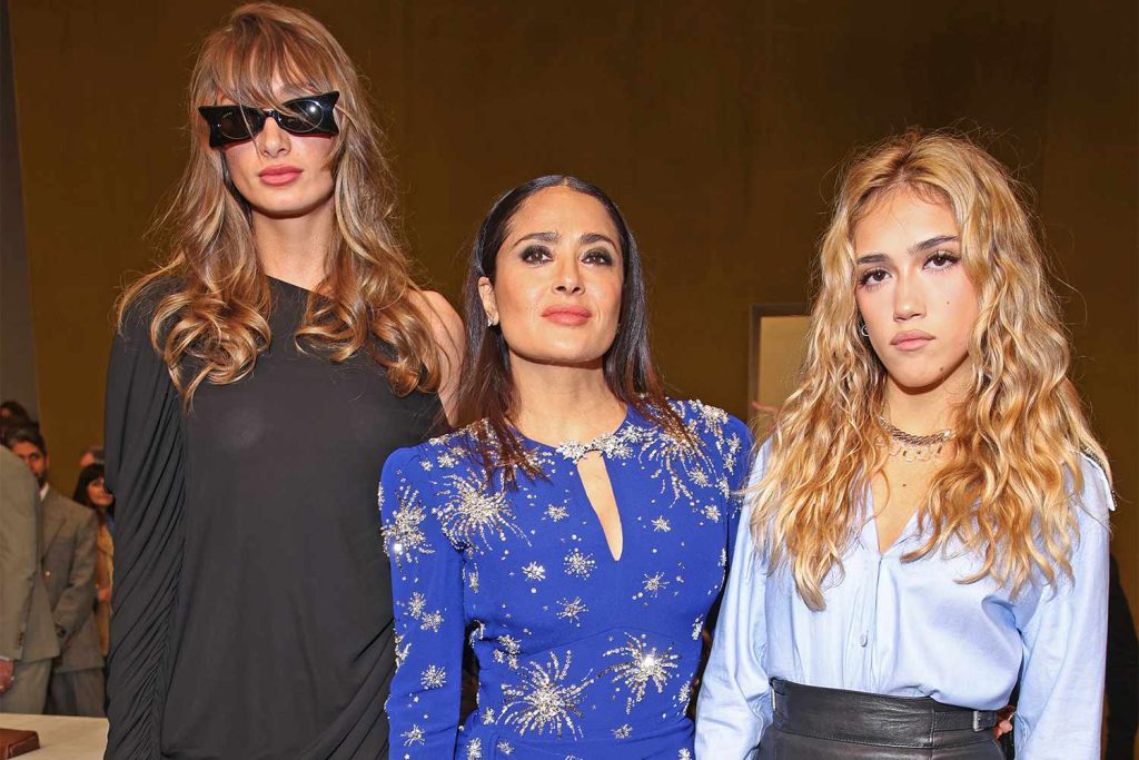 Salma Hayek Daughter 2025 