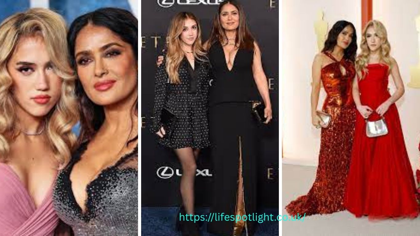 Salma Hayek Daughter 2025