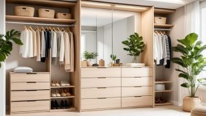 Bedroom Closet Makeover Ideas