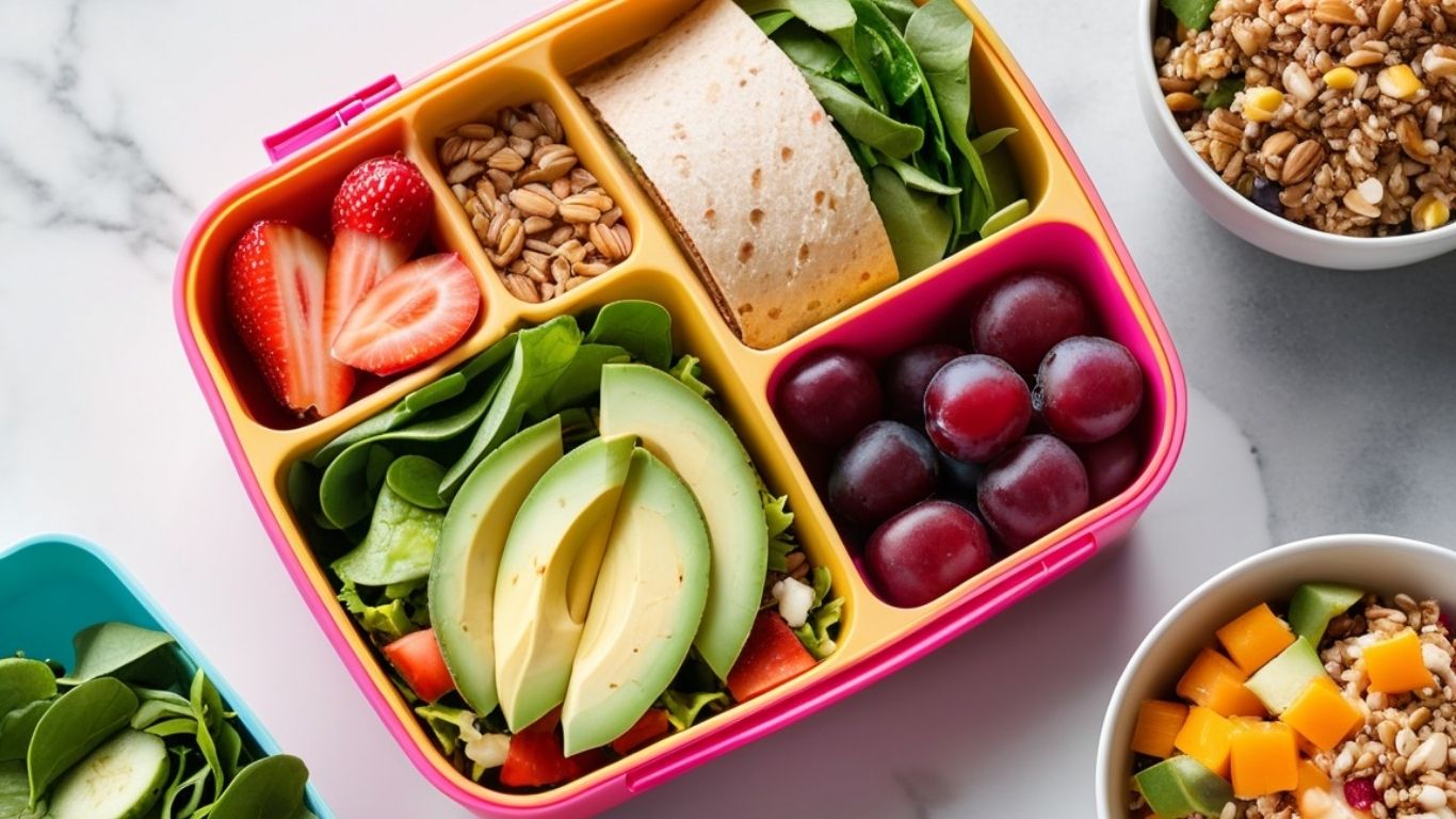 Quick Easy Healthy Lunch Ideas for Work